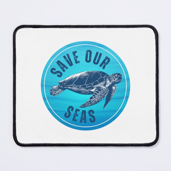 Item preview, Save our seas designed and sold by addict2reading.