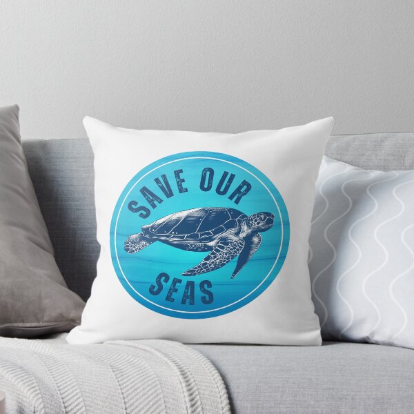 Item preview, Save our seas designed and sold by addict2reading.