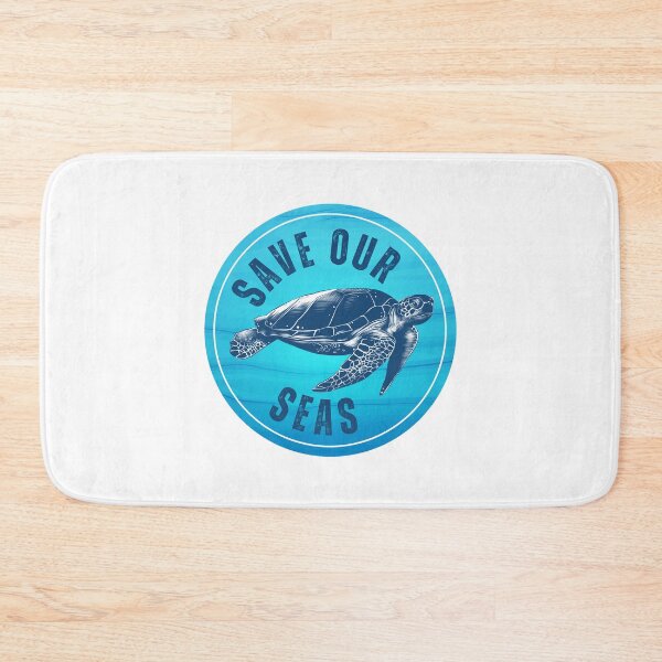 Item preview, Save our seas designed and sold by addict2reading.