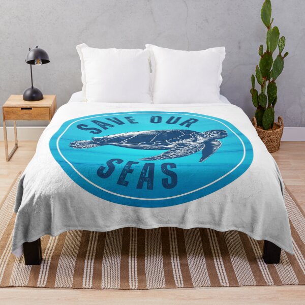 Item preview, Save our seas designed and sold by addict2reading.