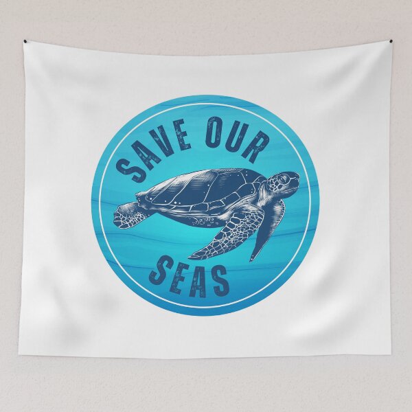 Item preview, Save our seas designed and sold by addict2reading.