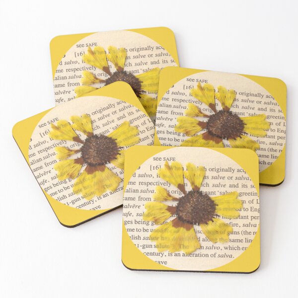 Item preview, Flower on vintage page D designed and sold by Julianum.