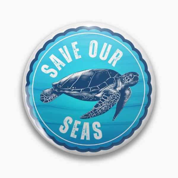 Item preview, Save our seas designed and sold by addict2reading.