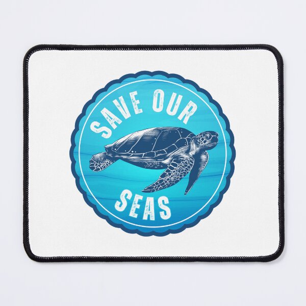 Item preview, Save our seas designed and sold by addict2reading.
