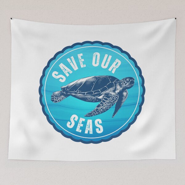 Item preview, Save our seas designed and sold by addict2reading.