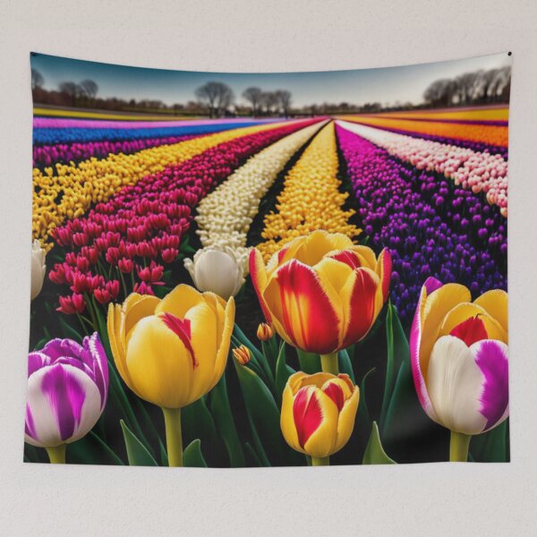 Item preview, Tulips in Bloom designed and sold by Sweet-Medley.