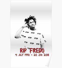 RIP Fredo Santana Poster