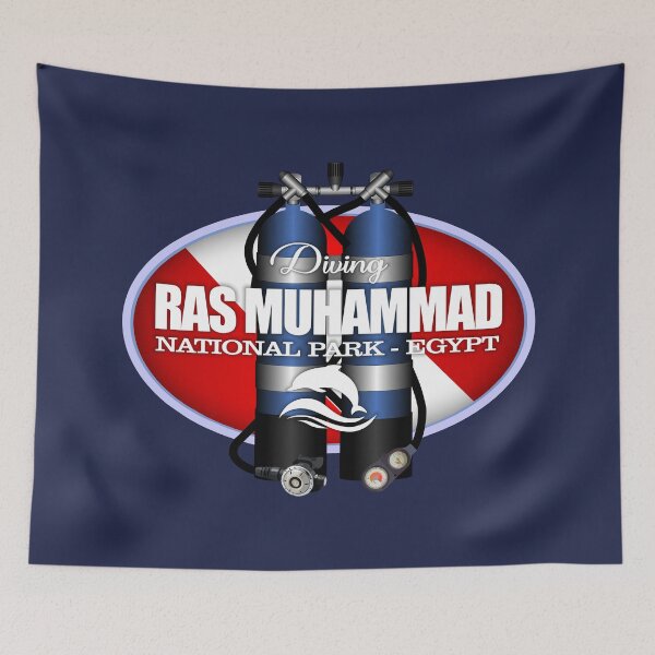 Item preview, Ras Muhammad (ST) designed and sold by curranmorgan.