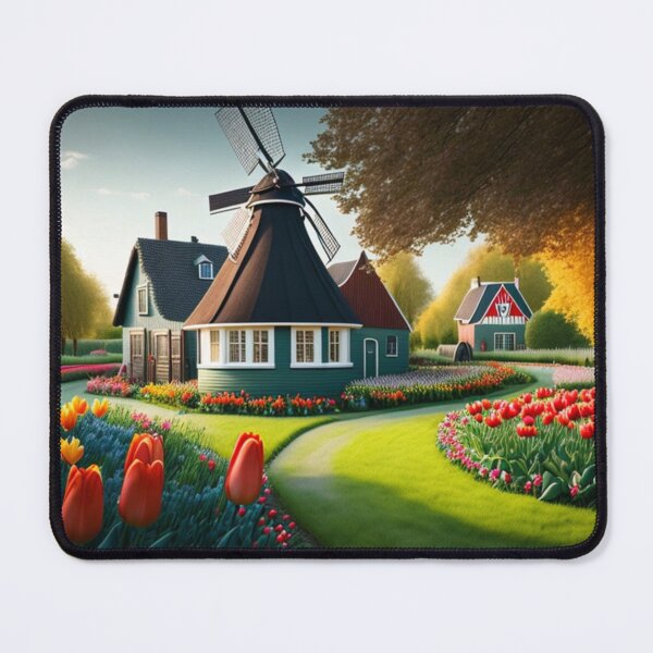 Item preview, Tulip Garden Walk designed and sold by Sweet-Medley.