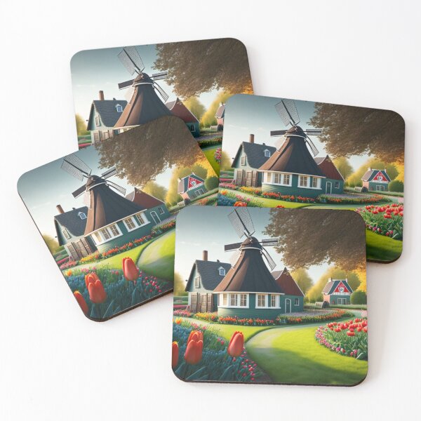 Item preview, Tulip Garden Walk designed and sold by Sweet-Medley.
