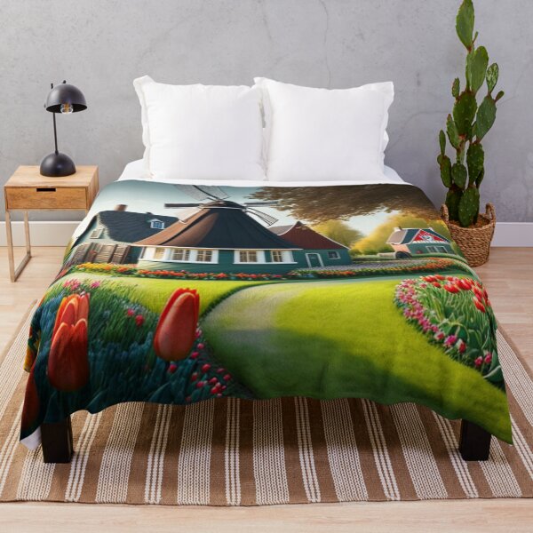 Item preview, Tulip Garden Walk designed and sold by Sweet-Medley.