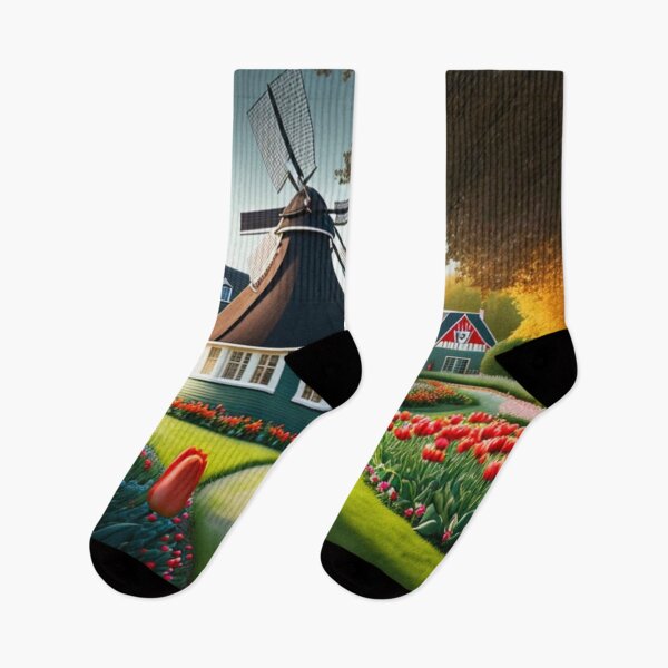 Item preview, Tulip Garden Walk designed and sold by Sweet-Medley.