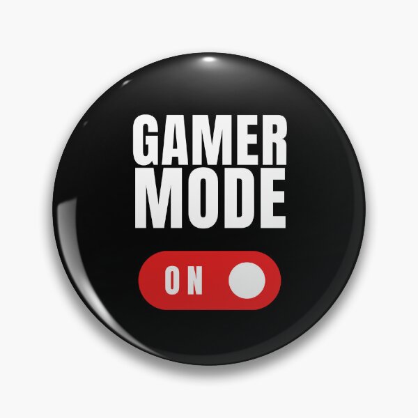 Item preview, Gamer Mode On designed and sold by LivingTheDream7.