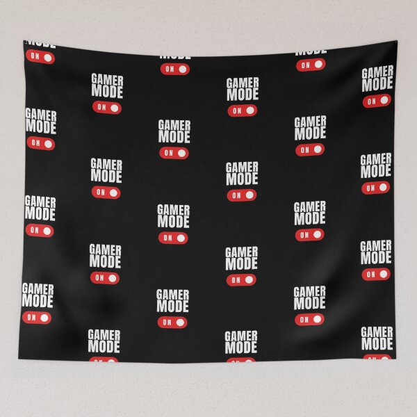 Item preview, Gamer Mode On designed and sold by LivingTheDream7.