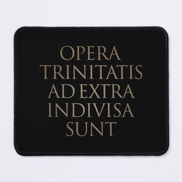 Item preview, Opera trinitatis ad extra indivisa sunt v.6 designed and sold by x1brett.