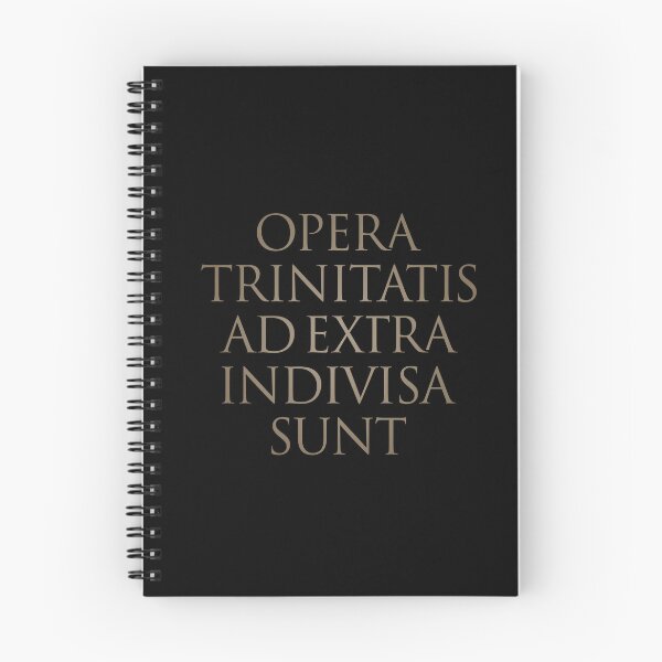 Item preview, Opera trinitatis ad extra indivisa sunt v.6 designed and sold by x1brett.