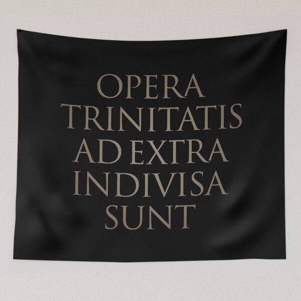 Item preview, Opera trinitatis ad extra indivisa sunt v.6 designed and sold by x1brett.