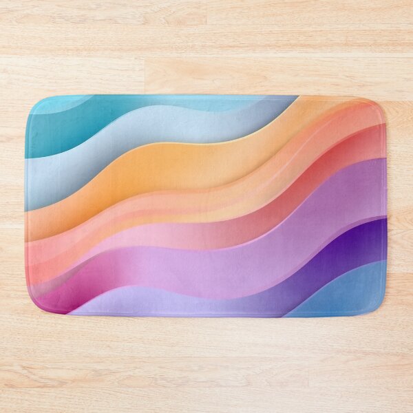 Item preview, Multi layers color texture papercut layers in gradient banner. Abstract realistic papercut decoration textured with cardboard wavy layers designed and sold by anytka.