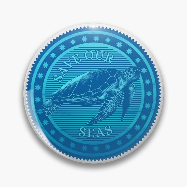 Item preview, Save our seas designed and sold by addict2reading.