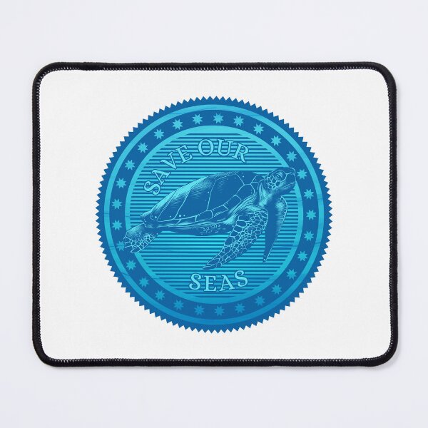 Item preview, Save our seas designed and sold by addict2reading.