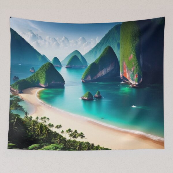 Item preview, Peaceful Waters designed and sold by Sweet-Medley.