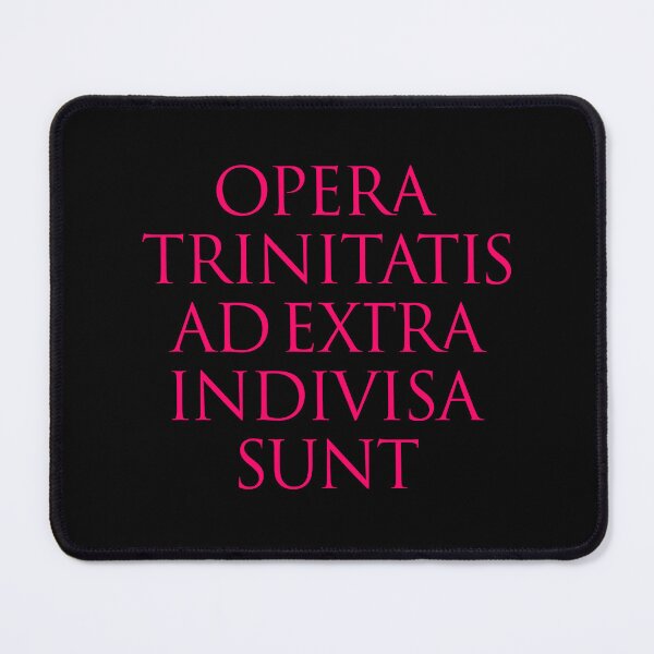 Item preview, Opera trinitatis ad extra indivisa sunt v.7 designed and sold by x1brett.