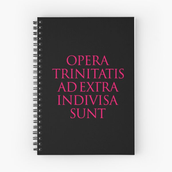 Item preview, Opera trinitatis ad extra indivisa sunt v.7 designed and sold by x1brett.