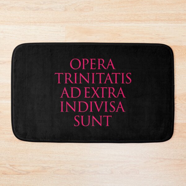Item preview, Opera trinitatis ad extra indivisa sunt v.7 designed and sold by x1brett.