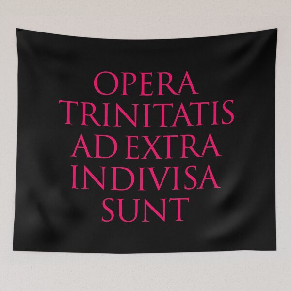 Item preview, Opera trinitatis ad extra indivisa sunt v.7 designed and sold by x1brett.