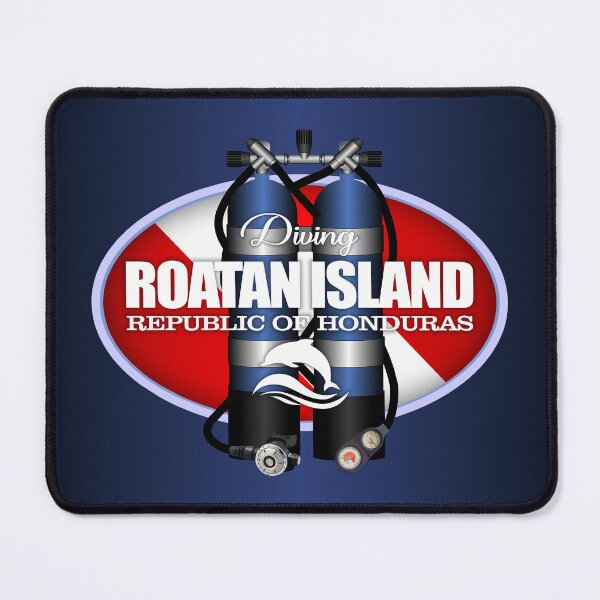 Item preview, Roatan Island (ST) designed and sold by curranmorgan.