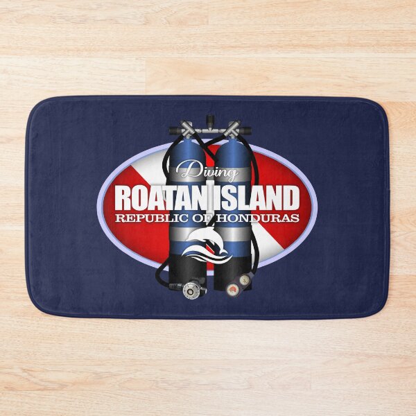 Item preview, Roatan Island (ST) designed and sold by curranmorgan.
