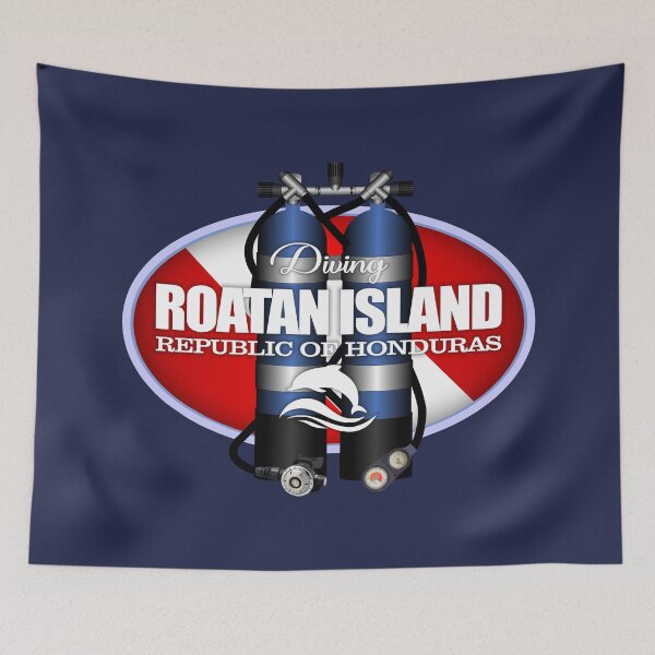 Item preview, Roatan Island (ST) designed and sold by curranmorgan.