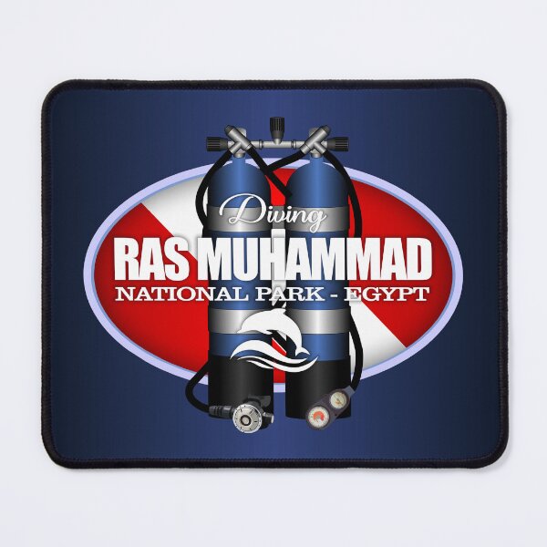 Item preview, Ras Muhammad (ST) designed and sold by curranmorgan.