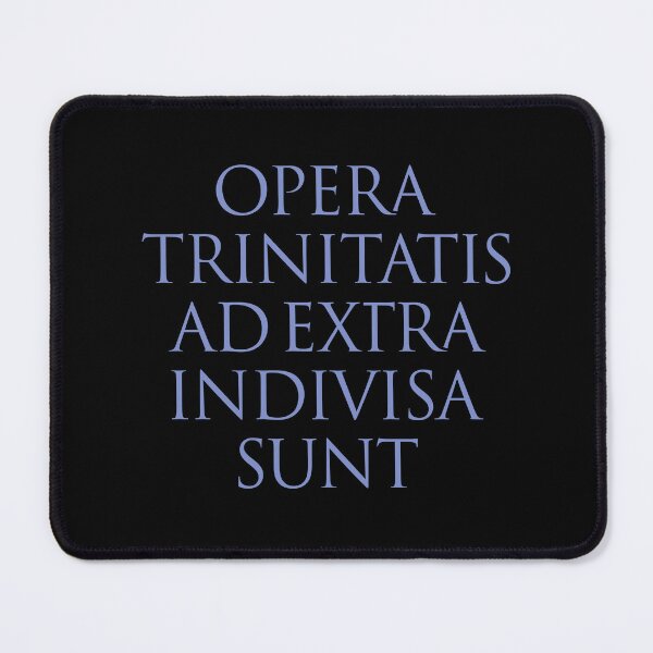 Item preview, Opera trinitatis ad extra indivisa sunt v.8 designed and sold by x1brett.
