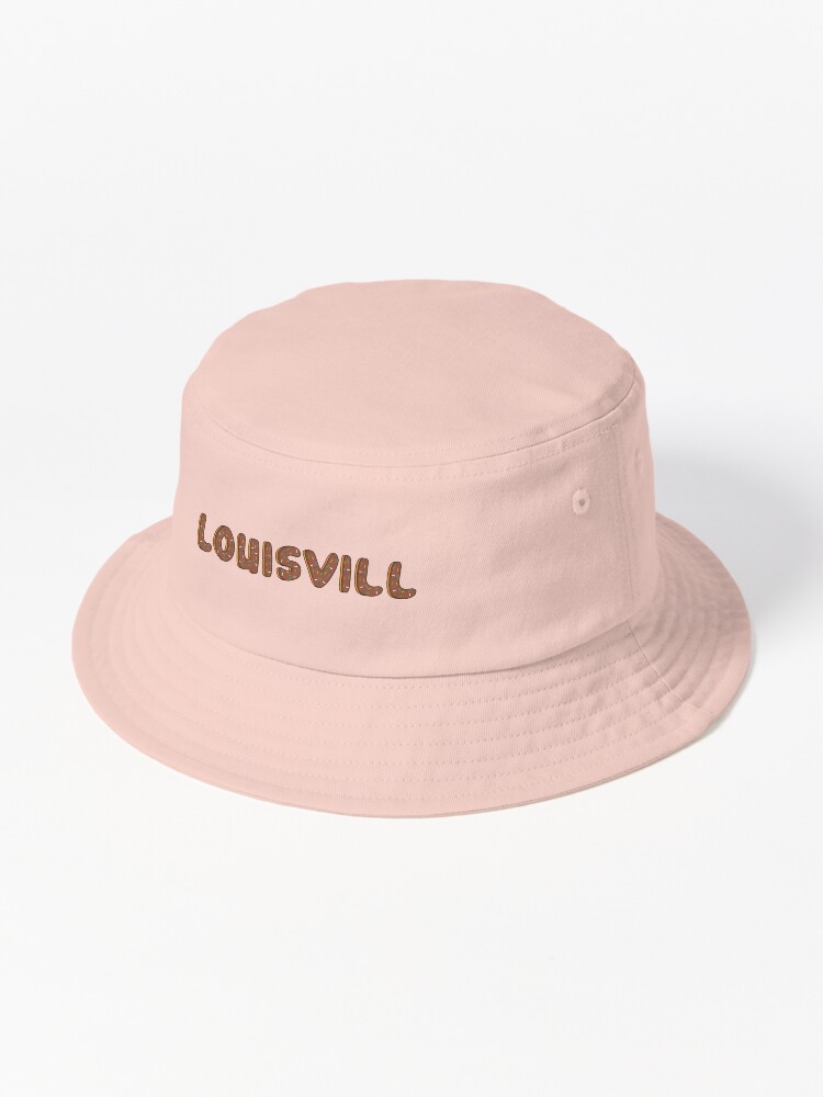 Louisville City Shaped Like Chocolate Donuts | Bucket Hat