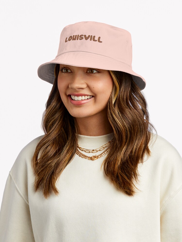 Louisville City Shaped Like Chocolate Donuts | Bucket Hat