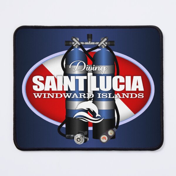 Item preview, Saint Lucia (ST) designed and sold by curranmorgan.