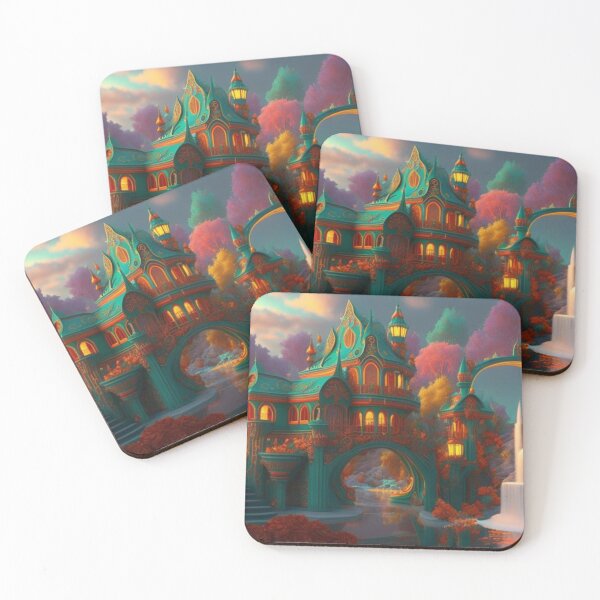 Item preview, Dream Castle designed and sold by Sweet-Medley.