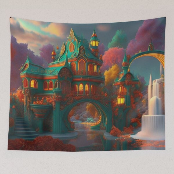 Item preview, Dream Castle designed and sold by Sweet-Medley.