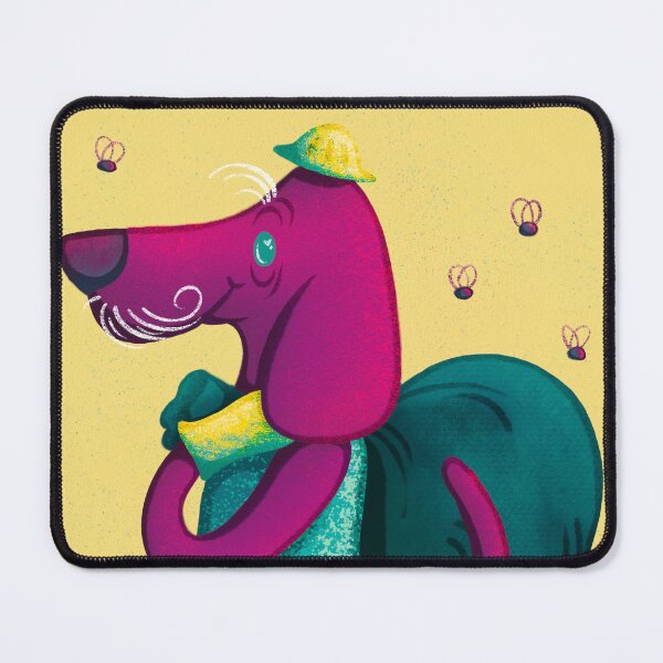 Item preview, Copper the Sanitation Engineer - Pets With Jobs designed and sold by Emily-adele-art.