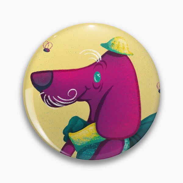 Item preview, Copper the Sanitation Engineer - Pets With Jobs designed and sold by Emily-adele-art.