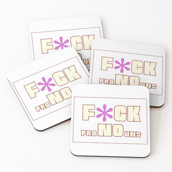 Item preview, F * CK PRONOUNS designed and sold by chepea2.