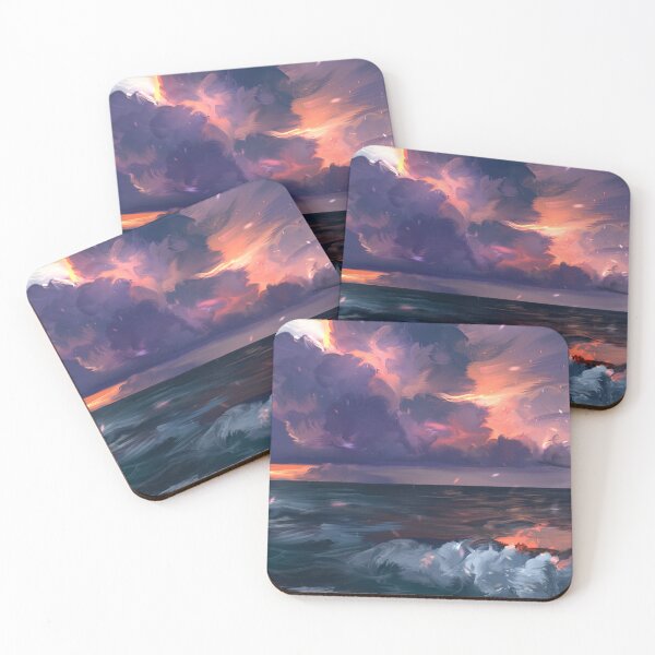 Item preview, Violet Horizon designed and sold by Polina  Reed.