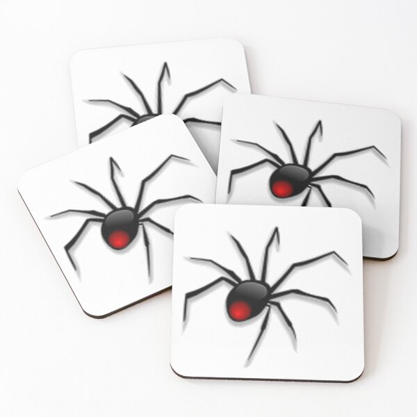 Item preview, BLACK WIDOW SPIDER designed and sold by PRETTYGIRLZTING.