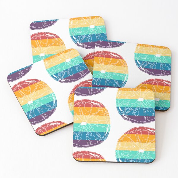 Item preview, Rainbow Citrus Burst designed and sold by GrisCiel.