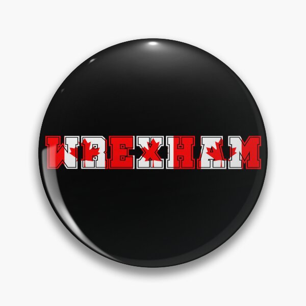 Item preview, WREXHAM CANADA FLAG designed and sold by Marni Scofidio Desi9ns.