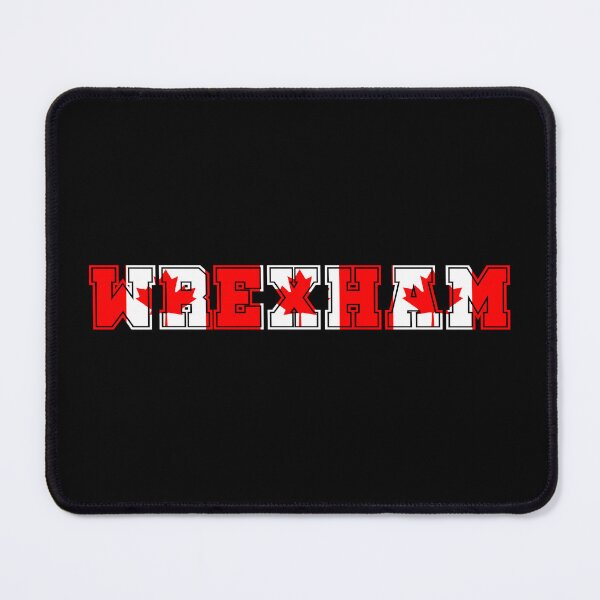Item preview, WREXHAM CANADA FLAG designed and sold by Marni Scofidio Desi9ns.