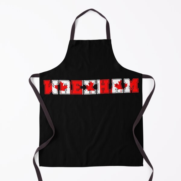 Item preview, WREXHAM CANADA FLAG designed and sold by Marni Scofidio Desi9ns.