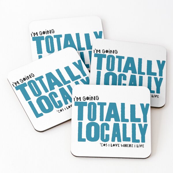 Item preview, I'm Going Totally Locally designed and sold by Totally Locally.