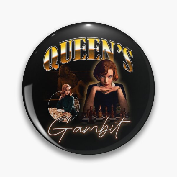 Item preview, Queens Gambit Graphic T Shirt designed and sold by diomithecreator.